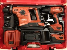 KIT HILTI PERFORATEUR BURINEUR TE 30-A36 + VISSEUSE SF6HA22 RECONDITIÖNNÉ