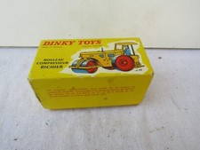dinky toys boite   rouleau compresseur richier  numero 830  meccano jouet ancien