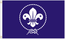 Drapeau polyester bleu