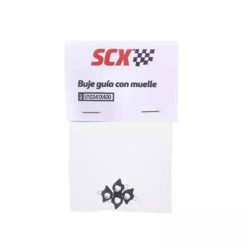 Scx guide bushing with spring - scx,