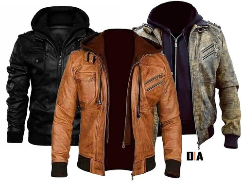 Veste bombardier motard - veste,