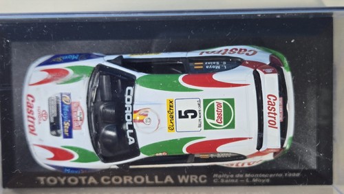 Toyota corolla wrc 5 rallye - toyota,