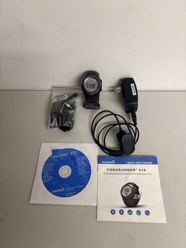 Garmin forerunner 410 - garmin,