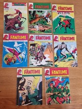 LOT de 8 BD Petit Format LE FANTOME 137/214/216/226/229/238/247 et 266