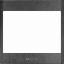 BTI345202 Cadre 1 module - finition nickel