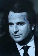 PHOTO véritable  dédicacée par Paul Loup SULITZER