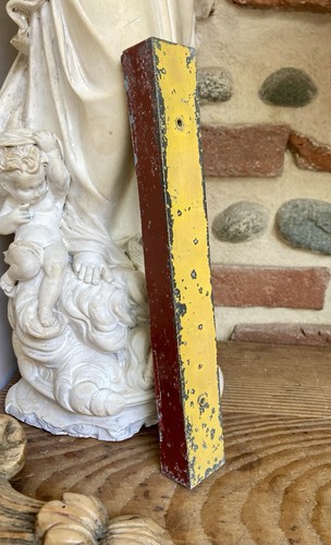 Vintage ancienne lettre i - lettre,