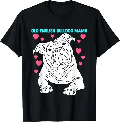 Old english bulldog - english, mama