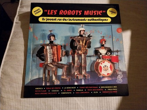Les robots music tours - music, 33