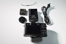 Appareil photo numérique Leica D-LUX 6 noir excellent état nombre d'obturateu...