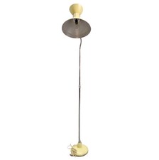 Lampadaire diabolo en tôle laqué 1960