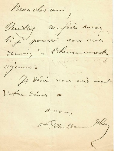Rare french statesman - rare!, statesman"