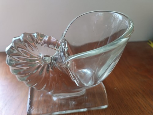 Sculpture verre moulé - moulé, circa