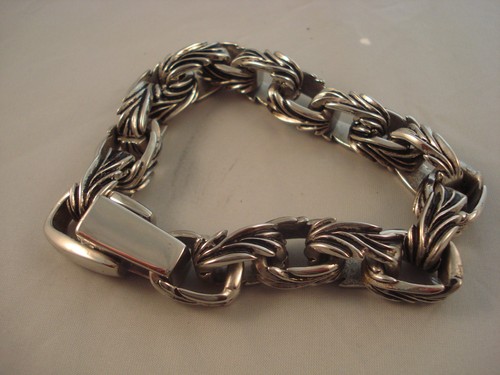 Biker style titanium steel - titanium,