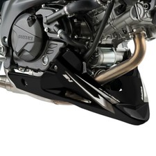 Sabot moteur pour Suzuki SV 650 X 18-23 noir motor spoiler Puig