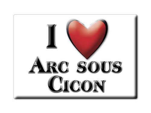 Aimant sur arc - sur, cicon