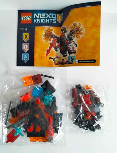 Lego nexo knights 70338 - nexo,