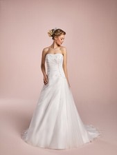 robe de mariée avec