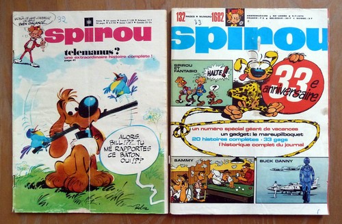 Magazines journal spirou - du,