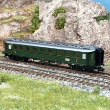 Voiture type C4ü 3CL train
