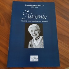 Trinomio - Opus 72 partition