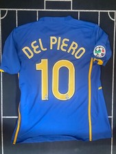 Maillot de football Juventus de Turin Del Piero match issue Match worn