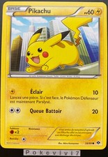 Carte Pokemon PIKACHU 39/99