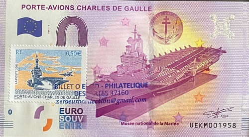 Billet euro philathelique - billet, 0