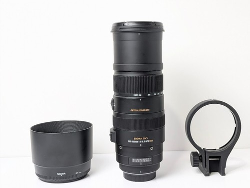 Objectif sigma 150 500mm - sigma, dg
