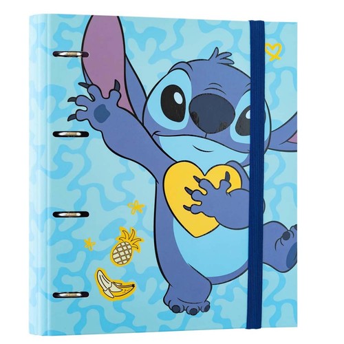 Disney classeur stitch 4 - classeur,