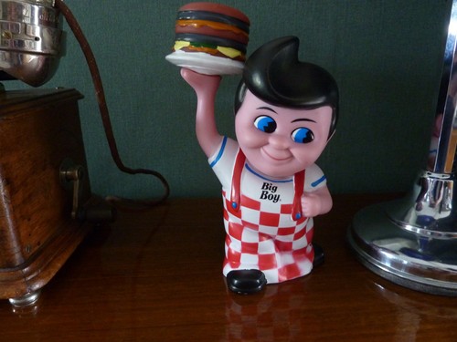 Big boy tirelire fast food - big,