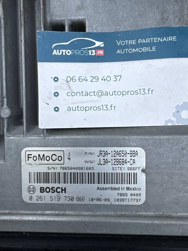 Ecu calculateur moteur a - calculateur,