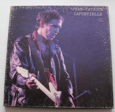Jean Patrick Capdevielle , les enfants des tenebres  ect , coffret 3 X 33 tours