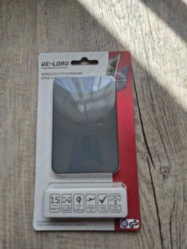 Batterie externe wireless 15w - externe,