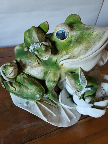 Grenouille vintage avec - ,