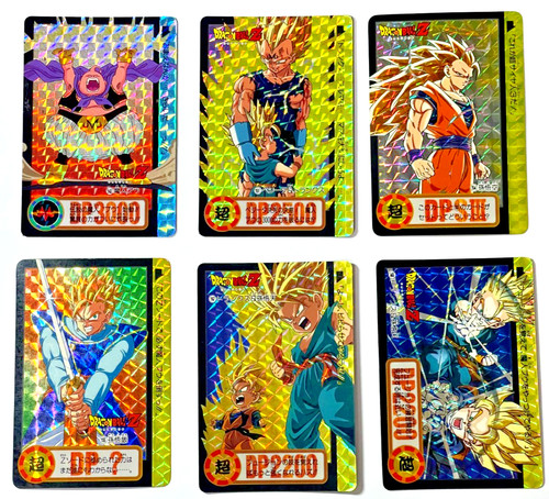 Dragon ball carddass hondan - dragon,