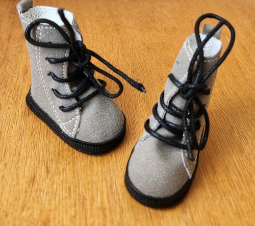 Chaussure botte grise 60mm - chaussure,
