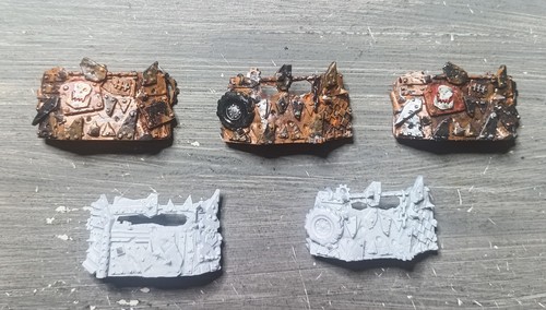 Lot barricade ork