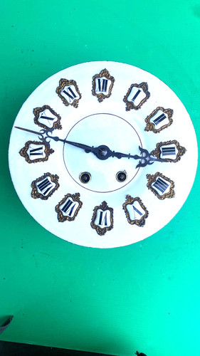 Ancien cadran cartouche - cadran,