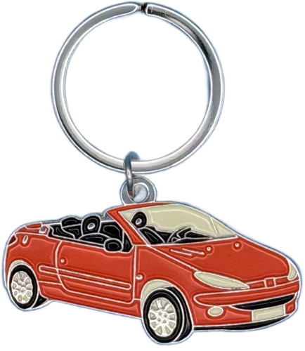 Porte clés peugeot - porte-clés,