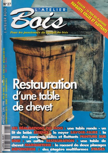 Atelier bois 27 - l'atelier, du