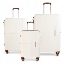 Coque Rigide Blanc Fort Valise
