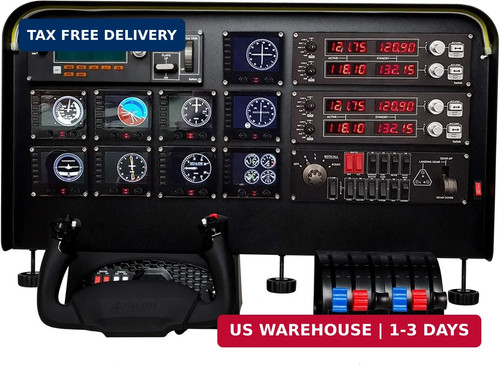 Complete flight simulator - complete,
