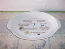 PLAT À GRATIN AVEC CUILLÈRE EN BOIS - CUISINE - NEUF EN BOÎTE