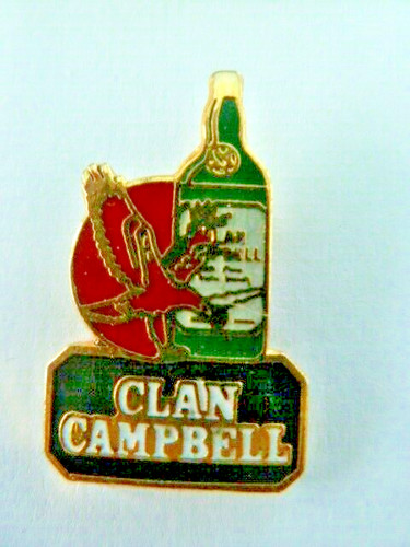 Pin bourbon whisky - pin's, clan