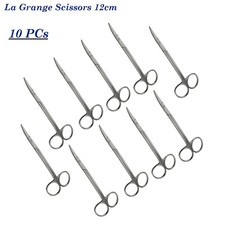 Set of 10 Surgical Scissors