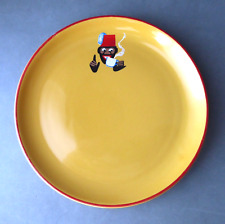 ASSIETTE PUBLICITAIRE CHOCOLAT BANANIA en faïence