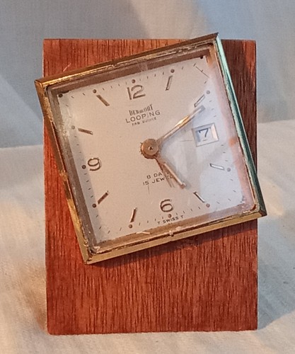 Ancien réveil horloge - ancien,