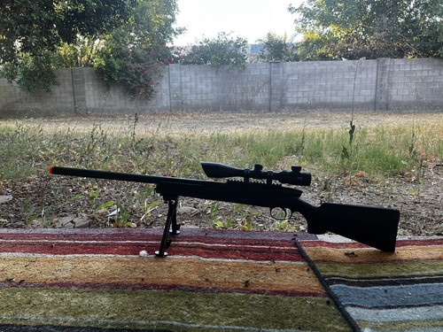 Sniper rifle asg - rifle, steyr