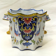 Céramique pot a crayons?? Fourmaintraux Courquin Desvres